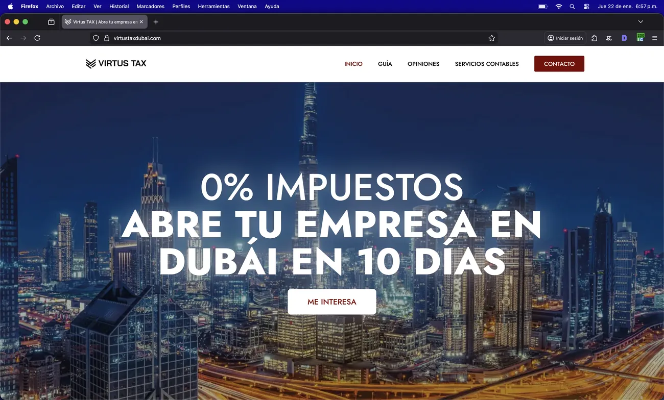 Multiplatform Corporate Web Development